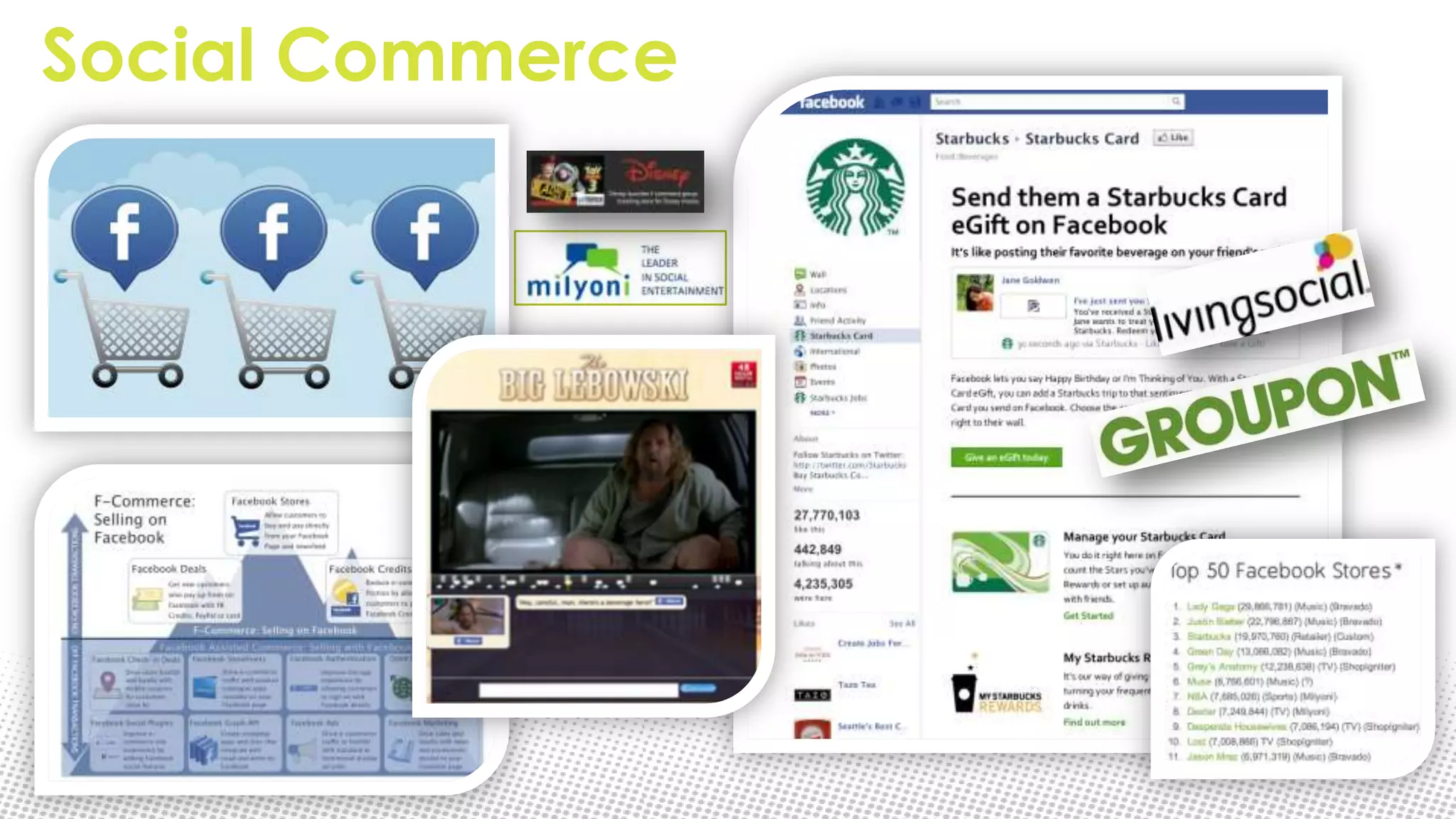 Social Commerce
 