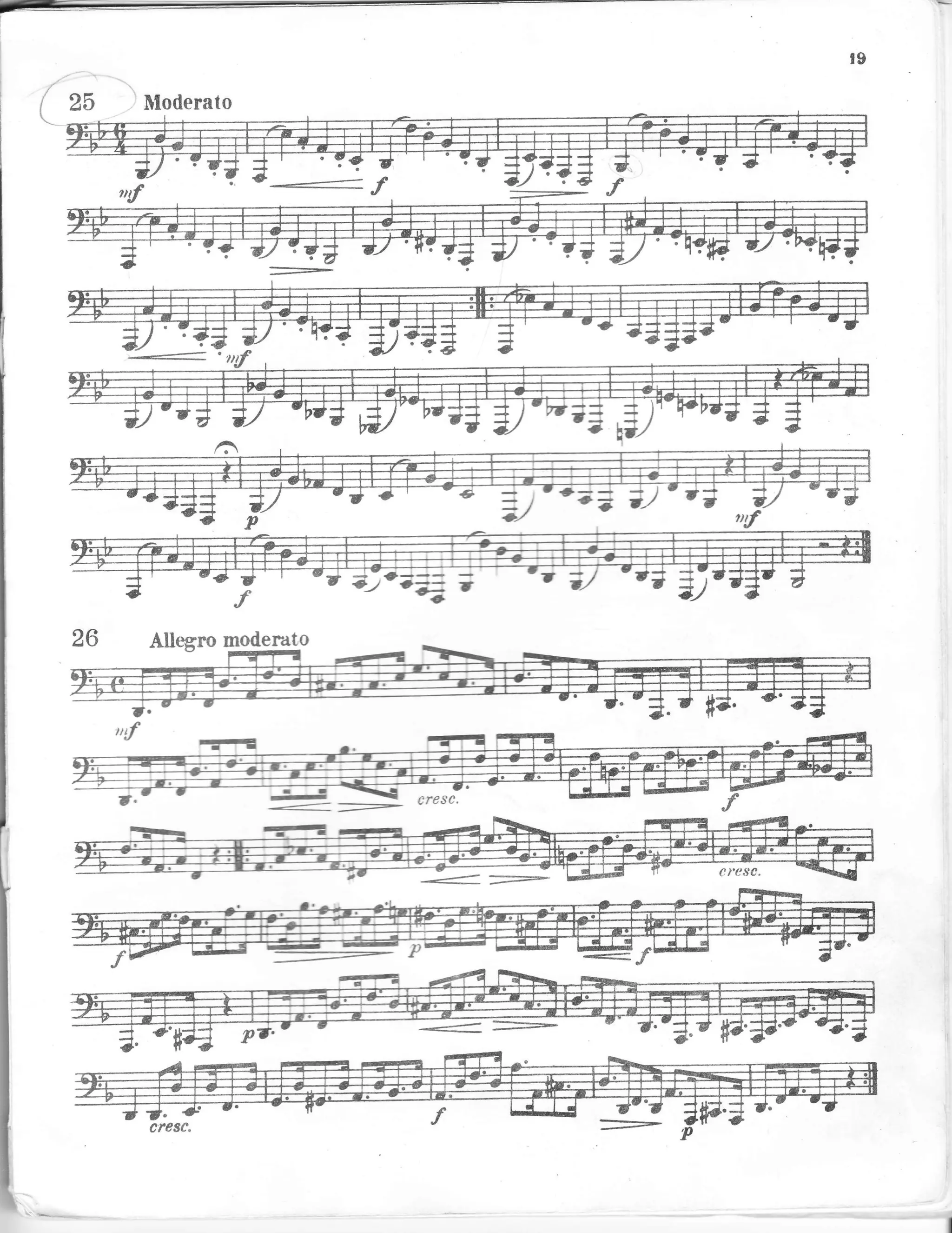 Kopprasch 60 selected studies for bb flat tuba PDF