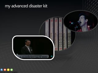 my advanced disaster kit
 