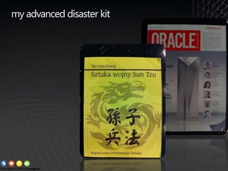 my advanced disaster kit
 