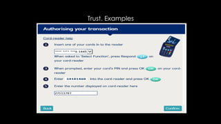 Trust. Examples
 