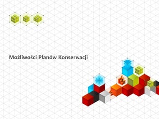 Możliwości Planów Konserwacji
 