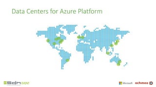 Data Centers for Azure Platform
 