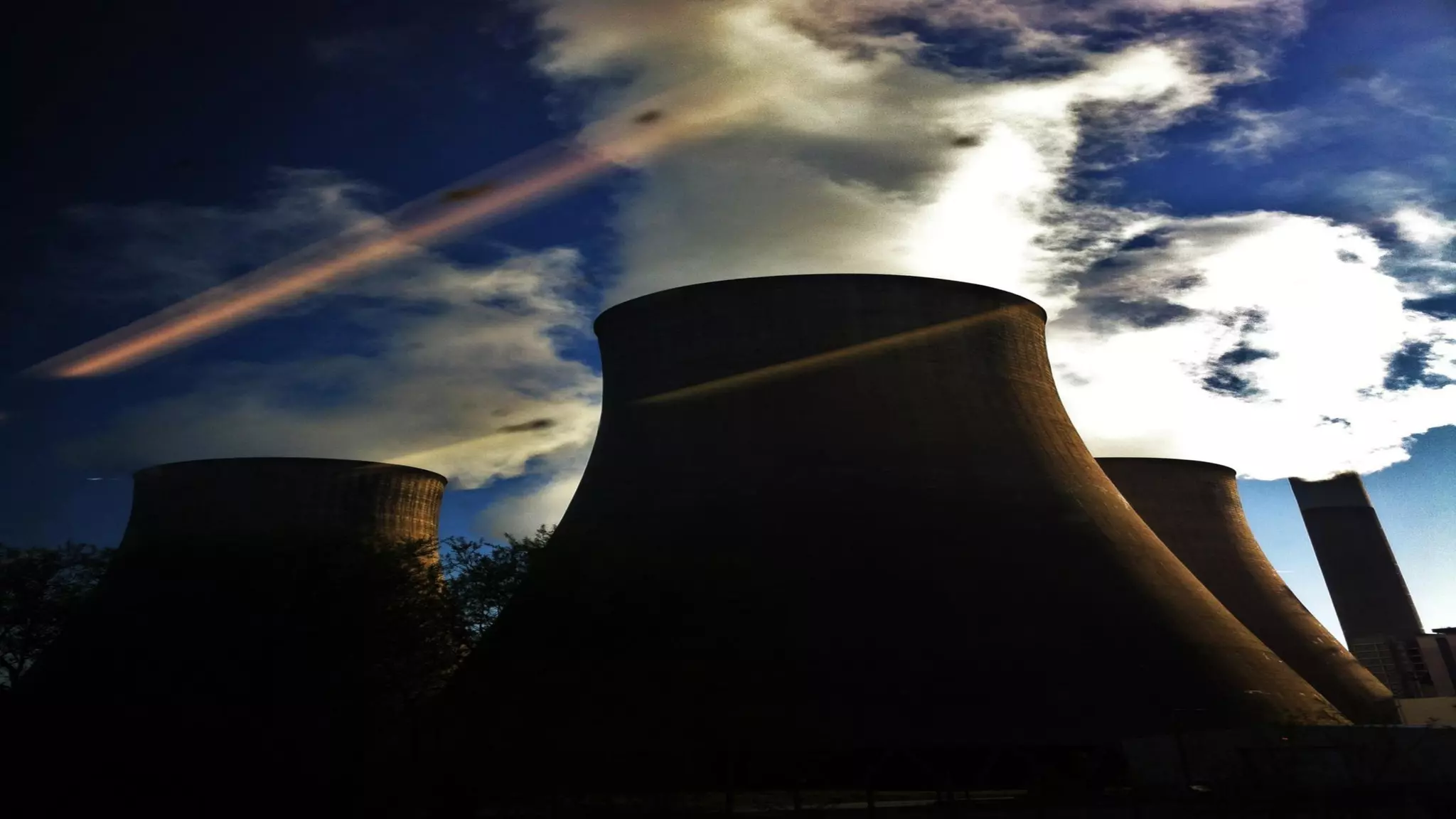 WHERE THE CLOUDS ARE BORN…
 