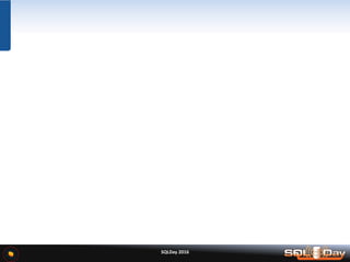 SQLDay 2016
 