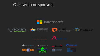 Our awesome sponsors  