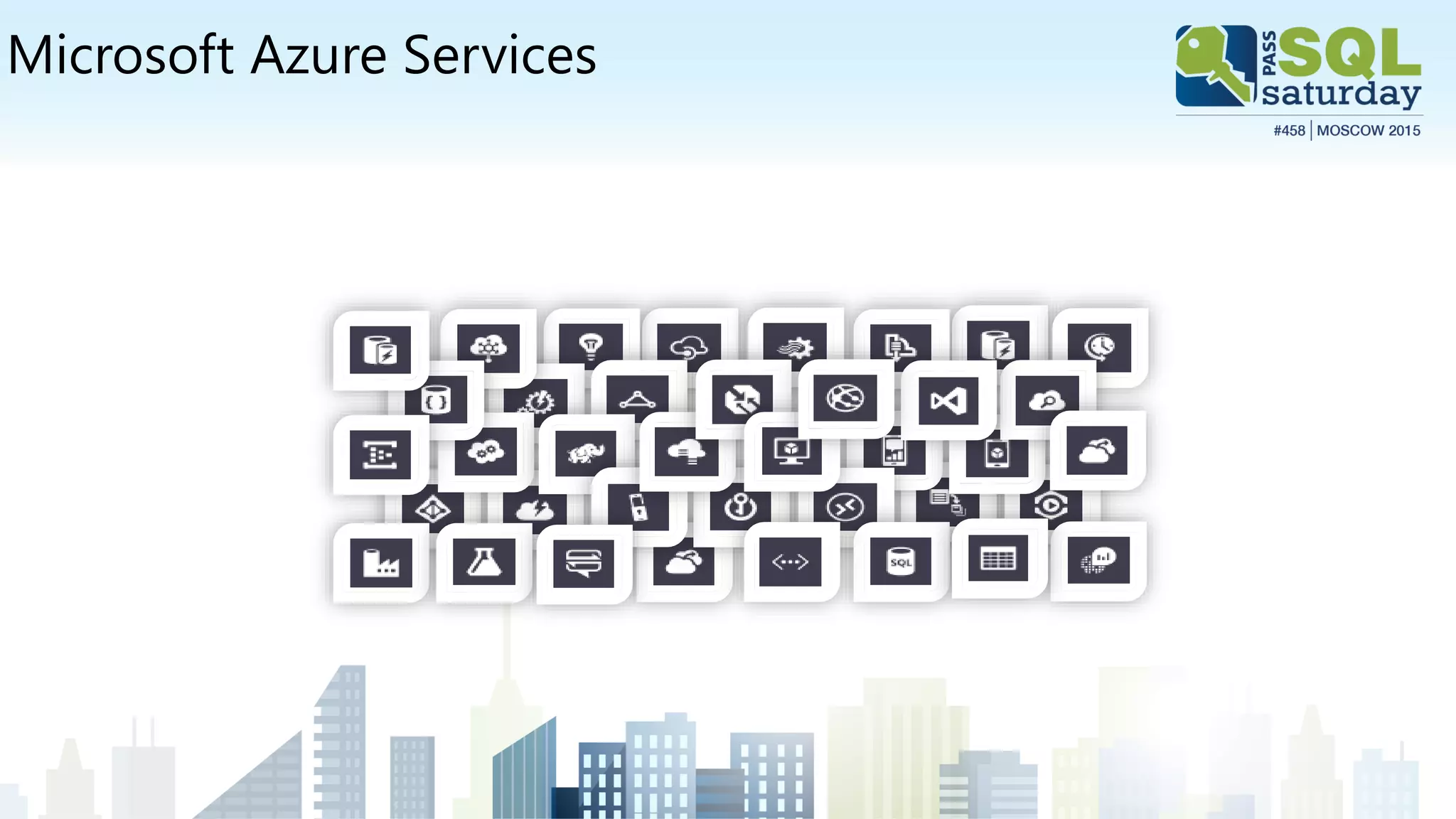 Microsoft Azure Services
 