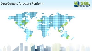 Data Centers for Azure Platform
 