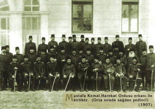 MUSTAFA KEMAL ATATÜRK
