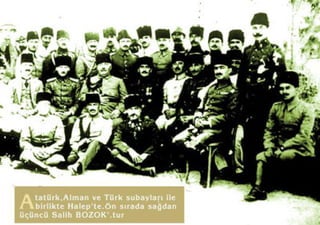 MUSTAFA KEMAL ATATÜRK