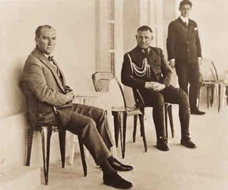 MUSTAFA KEMAL ATATÜRK