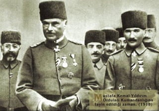 MUSTAFA KEMAL ATATÜRK