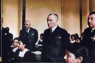 MUSTAFA KEMAL ATATÜRK