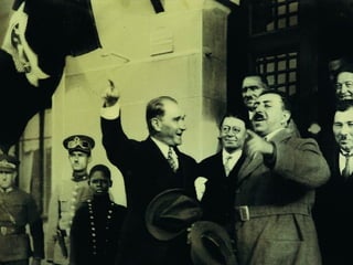 MUSTAFA KEMAL ATATÜRK