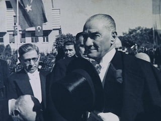 MUSTAFA KEMAL ATATÜRK