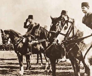MUSTAFA KEMAL ATATÜRK