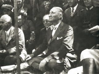 MUSTAFA KEMAL ATATÜRK