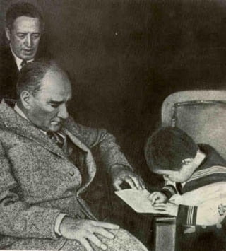 MUSTAFA KEMAL ATATÜRK
