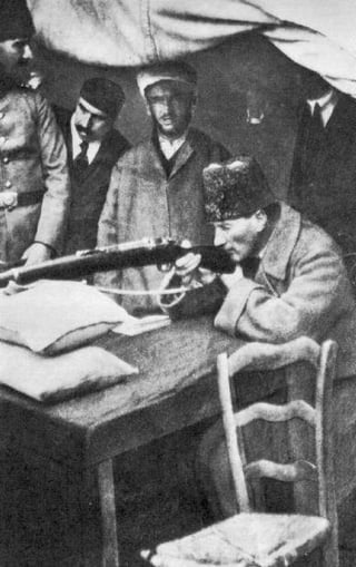 MUSTAFA KEMAL ATATÜRK