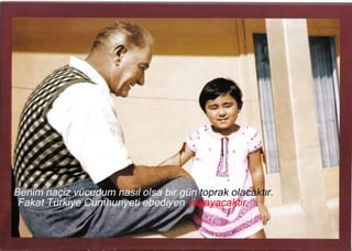 MUSTAFA KEMAL ATATÜRK