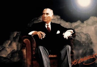 MUSTAFA KEMAL ATATÜRK
