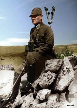 MUSTAFA KEMAL ATATÜRK