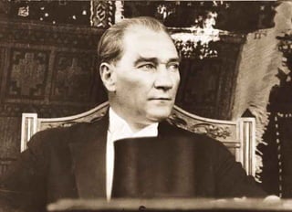 MUSTAFA KEMAL ATATÜRK