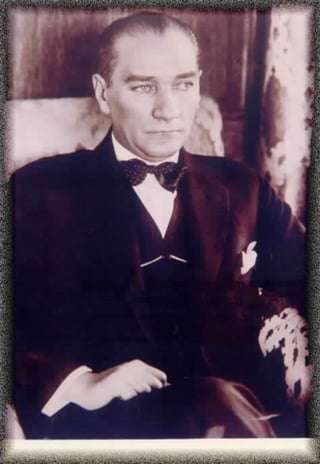 MUSTAFA KEMAL ATATÜRK