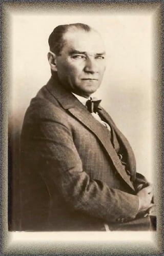 MUSTAFA KEMAL ATATÜRK
