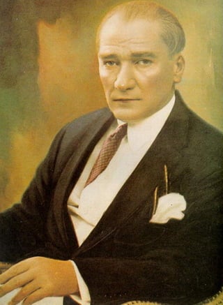 MUSTAFA KEMAL ATATÜRK