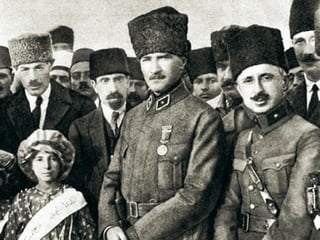 MUSTAFA KEMAL ATATÜRK