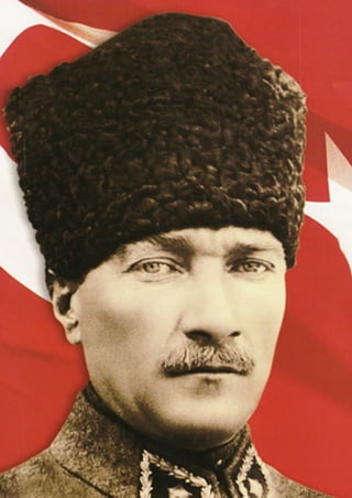 MUSTAFA KEMAL ATATÜRK