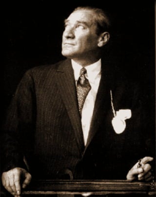MUSTAFA KEMAL ATATÜRK