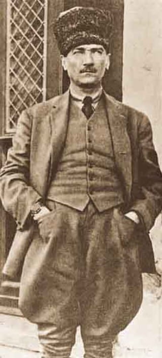 MUSTAFA KEMAL ATATÜRK