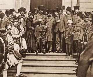 MUSTAFA KEMAL ATATÜRK