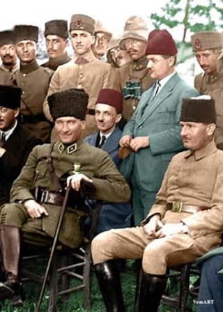 MUSTAFA KEMAL ATATÜRK