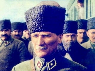 MUSTAFA KEMAL ATATÜRK