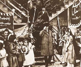 MUSTAFA KEMAL ATATÜRK