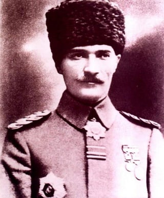 MUSTAFA KEMAL ATATÜRK