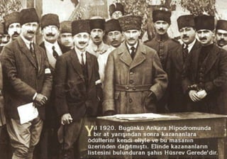 MUSTAFA KEMAL ATATÜRK