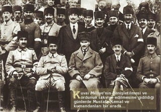 MUSTAFA KEMAL ATATÜRK