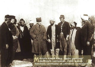 MUSTAFA KEMAL ATATÜRK