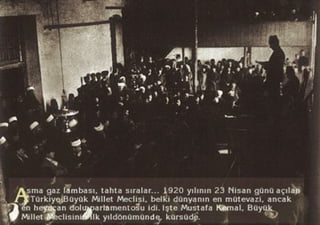 MUSTAFA KEMAL ATATÜRK