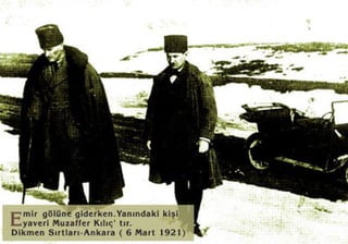 MUSTAFA KEMAL ATATÜRK