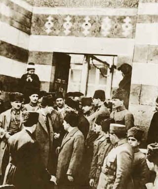 MUSTAFA KEMAL ATATÜRK