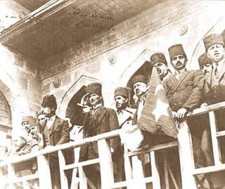 MUSTAFA KEMAL ATATÜRK