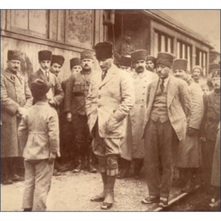 MUSTAFA KEMAL ATATÜRK