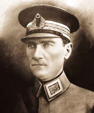 MUSTAFA KEMAL ATATÜRK