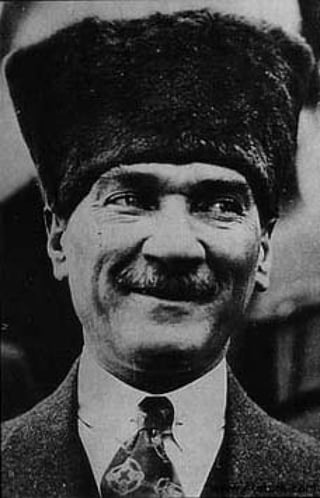 MUSTAFA KEMAL ATATÜRK