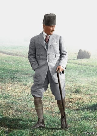 MUSTAFA KEMAL ATATÜRK